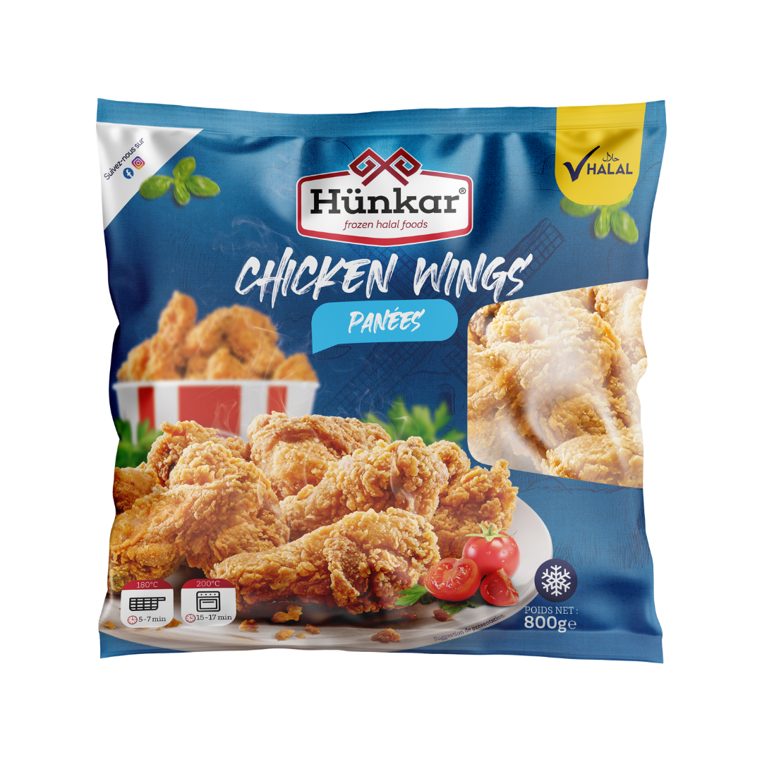Chicken wings panées Chicken wings panees | Hünkar