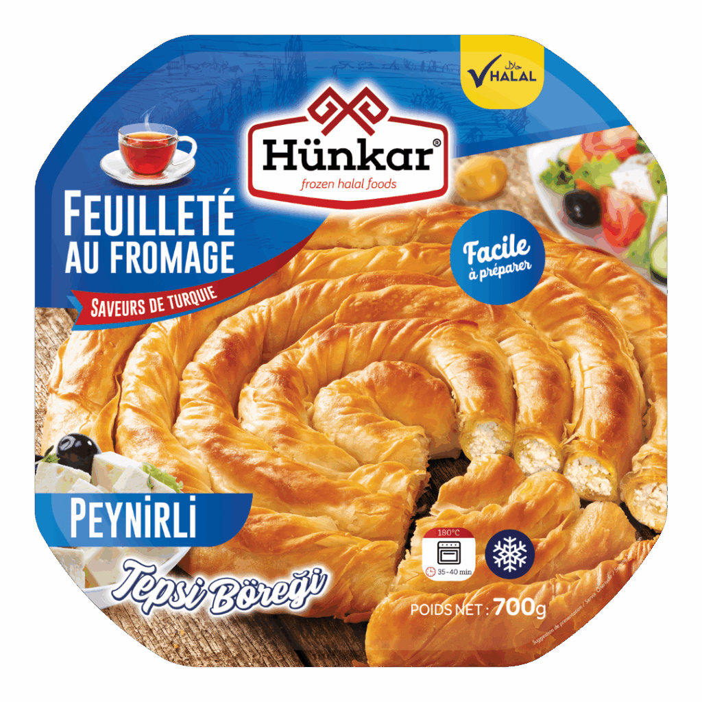 Les apéritifs 25 Feuillete au fromage 700g 1 1 | Hünkar