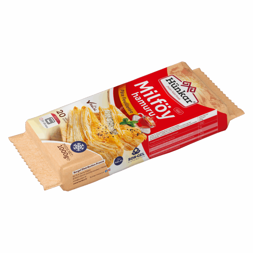 Les apéritifs 9 Pate feuilletee | Hünkar