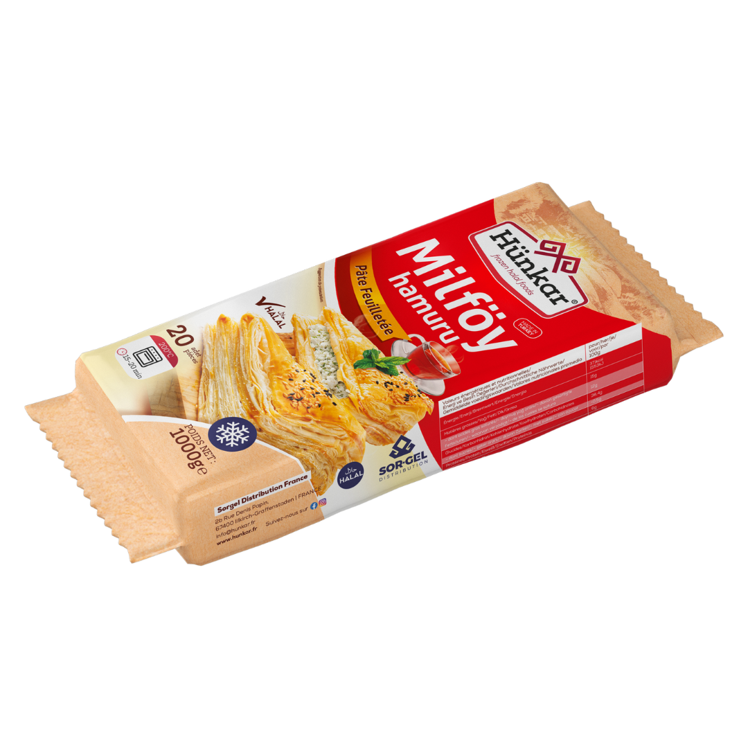 Pâte feuilletée Pate feuilletee | Hünkar