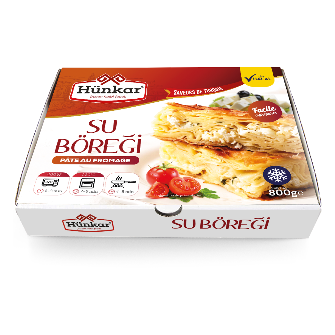 Su boregi 800g Su boregi 800g | Hünkar