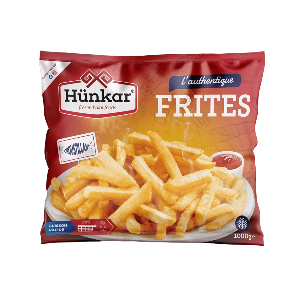 Pommes 4 hunkar frites 9 9 1kg | Hünkar