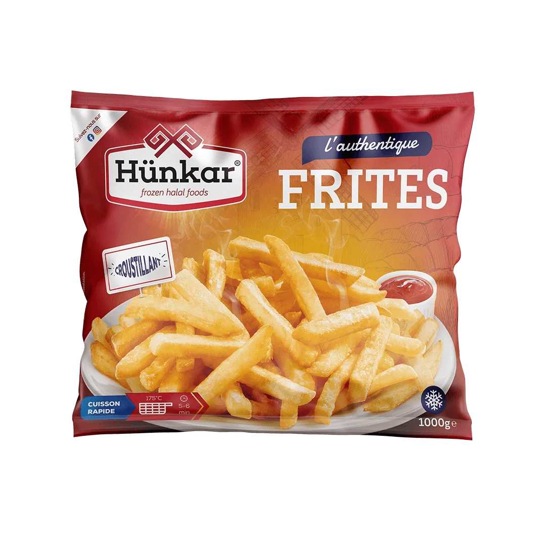 Hünkar Frites 9/9 1kg hunkar frites 9 9 1kg | Hünkar
