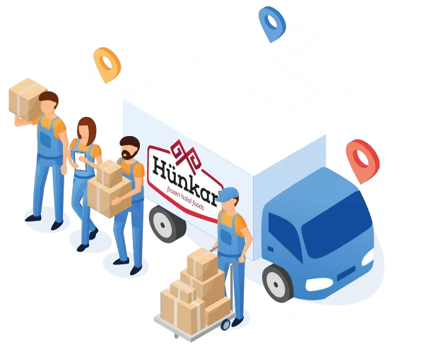 Willkommen 14 livraison equipe surgele halal | Hünkar