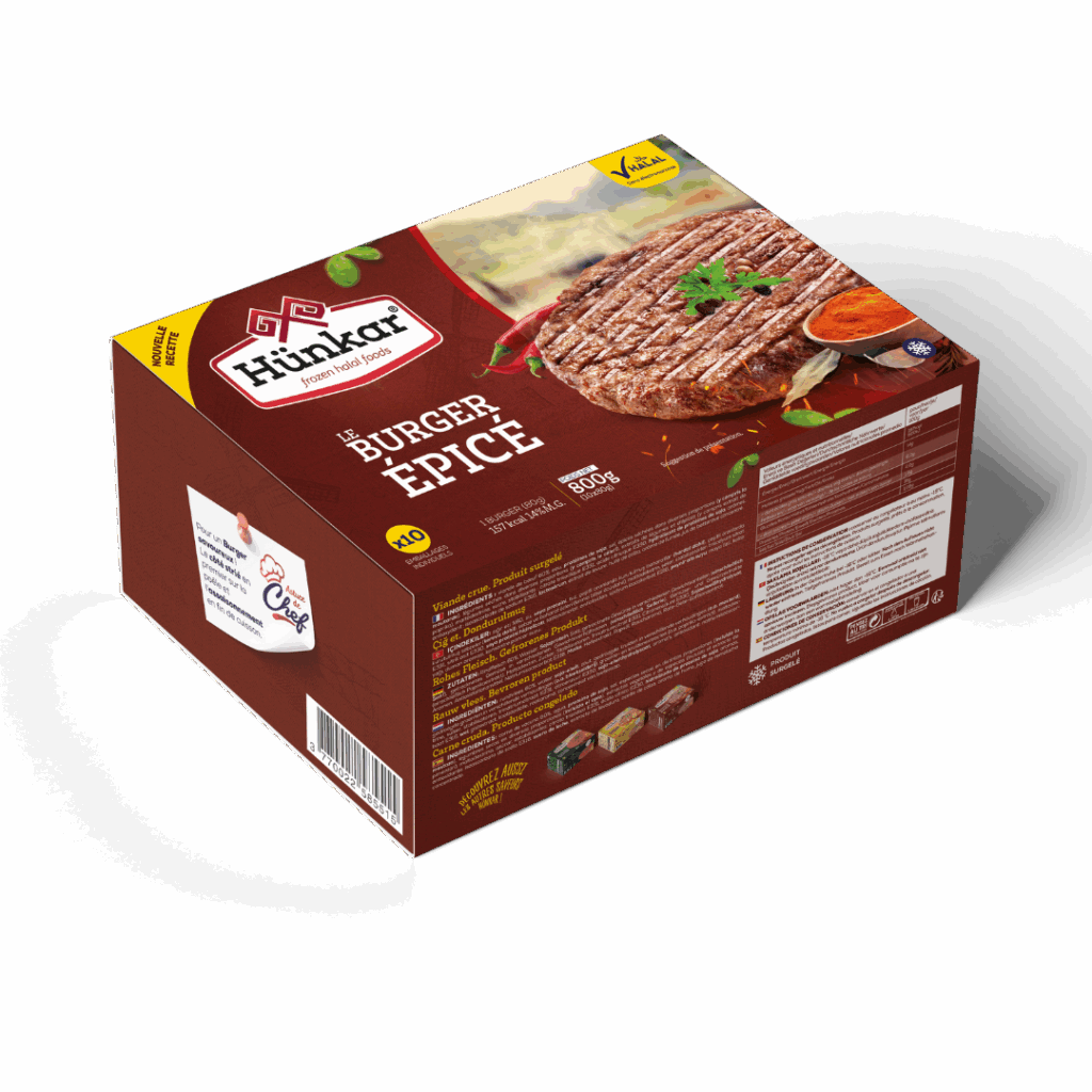 Burger epice 1 | Hünkar