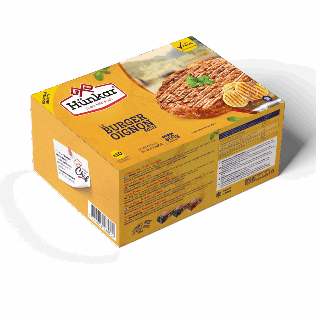 Burger oignon 1 | Hünkar