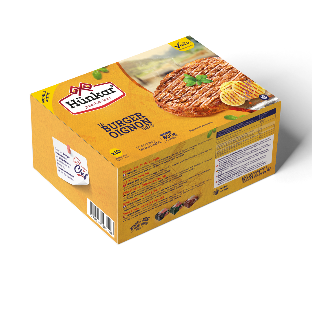 Burger oignon 1 Burger oignon 1 | Hünkar
