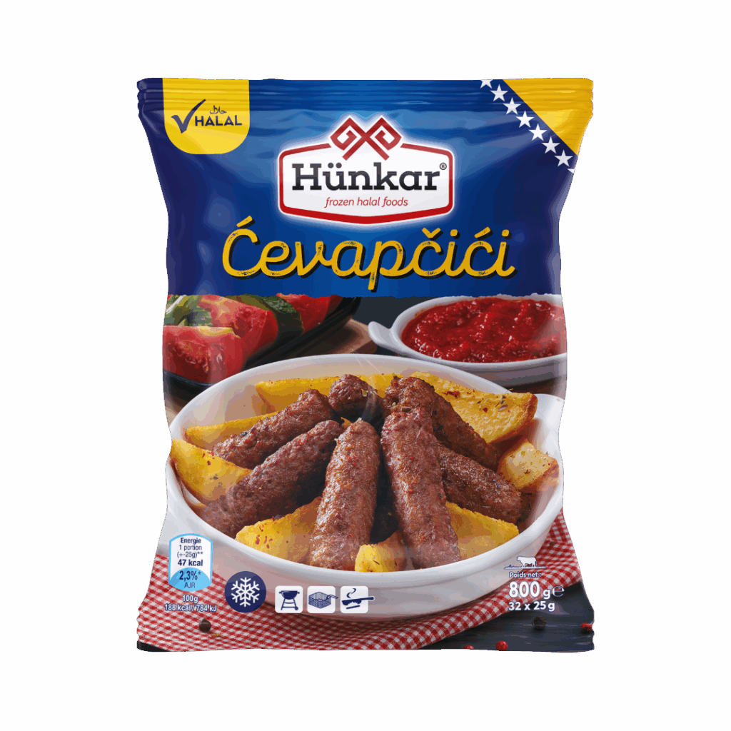 Cevapcici hunkar | Hünkar