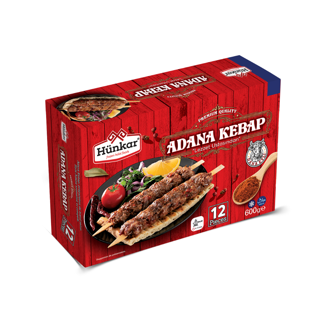 Adana kebap 600g Images produits Hunkar 5 | Hünkar