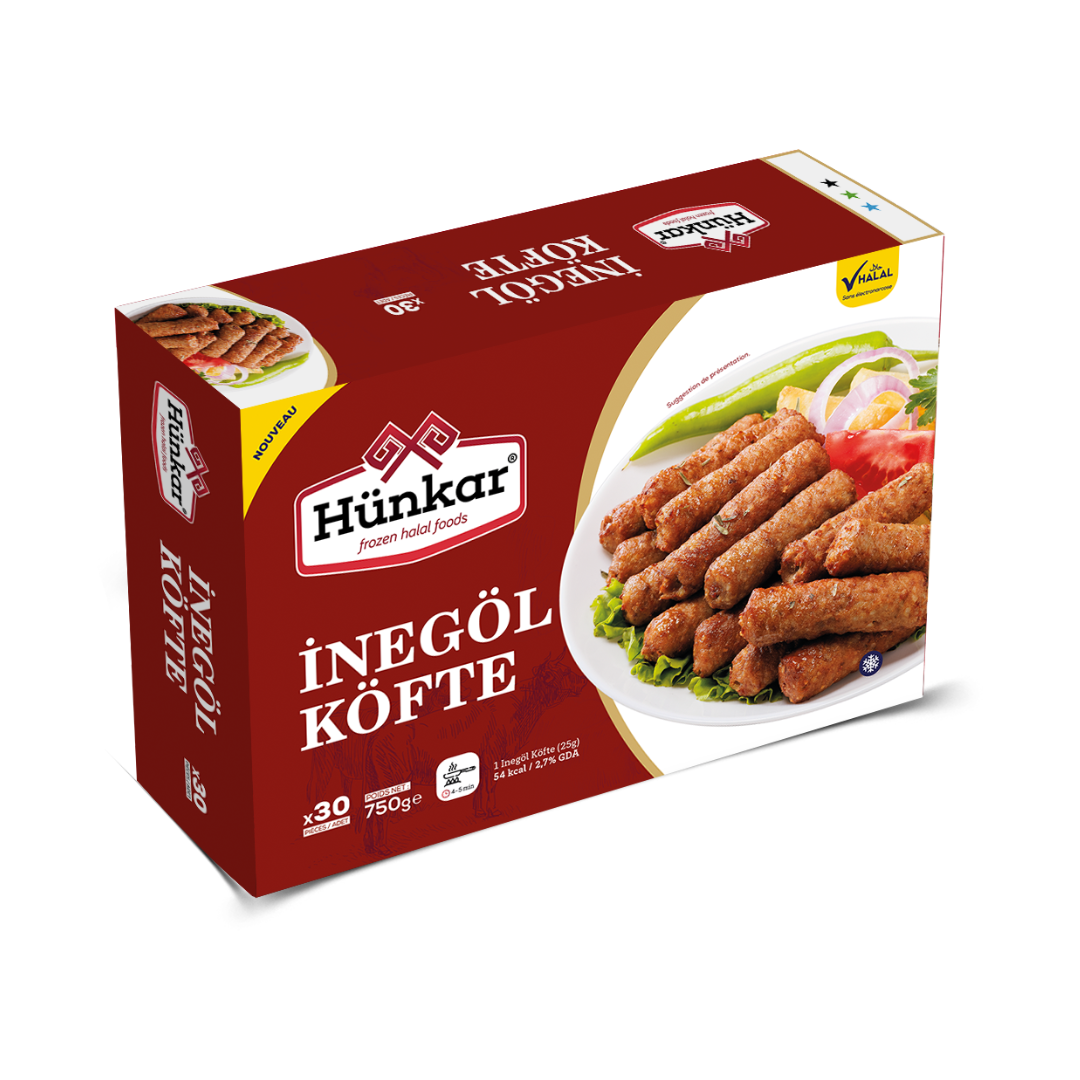 Inegok Kofte 750g Inegok Kofte 750g | Hünkar