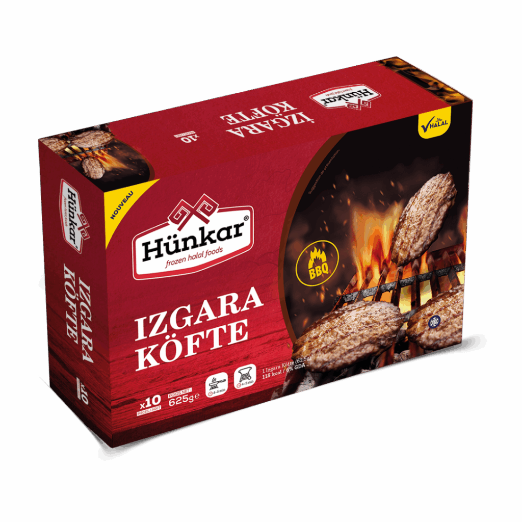 Izgara kufte 625g | Hünkar