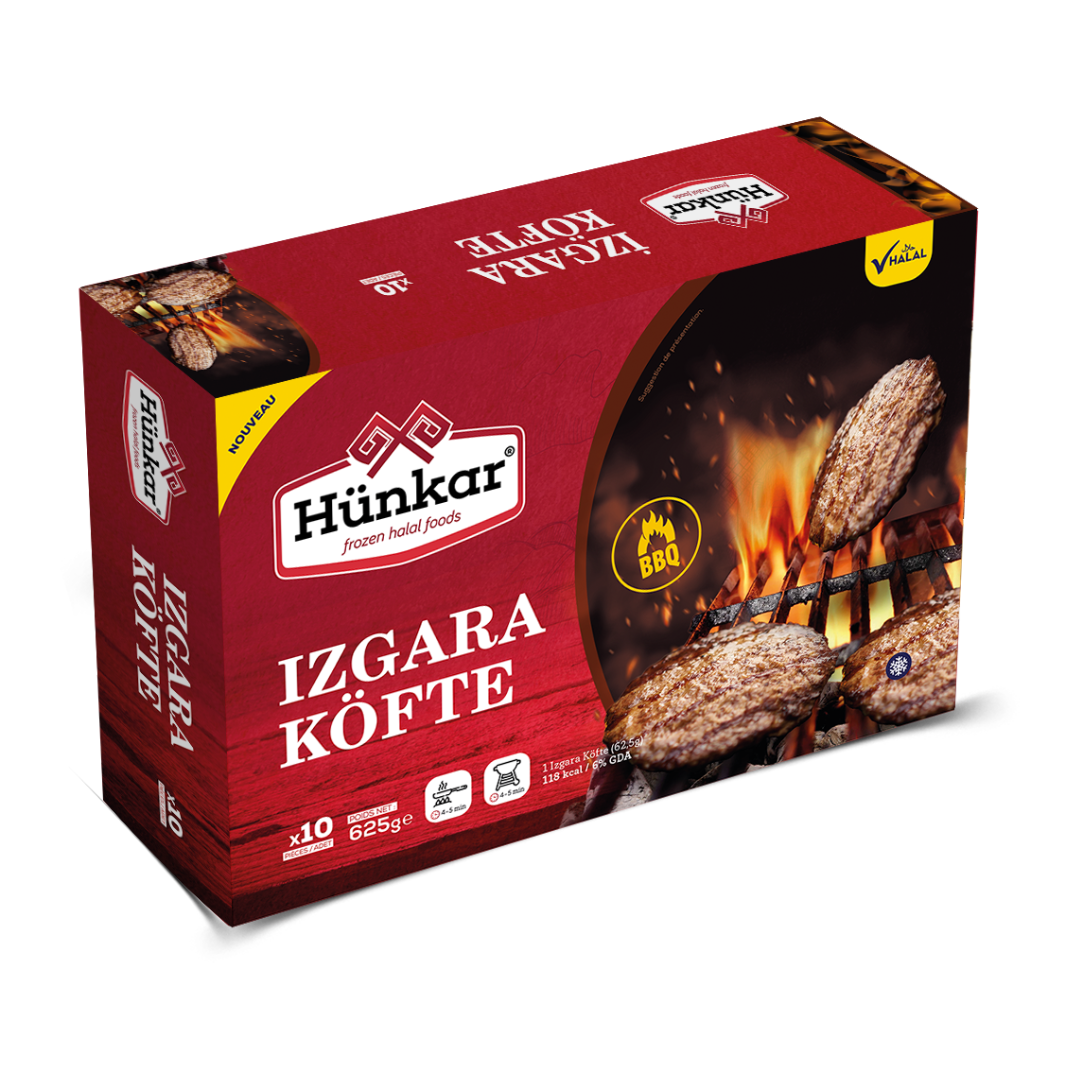 Izgara kufte 625g Izgara kufte 625g | Hünkar