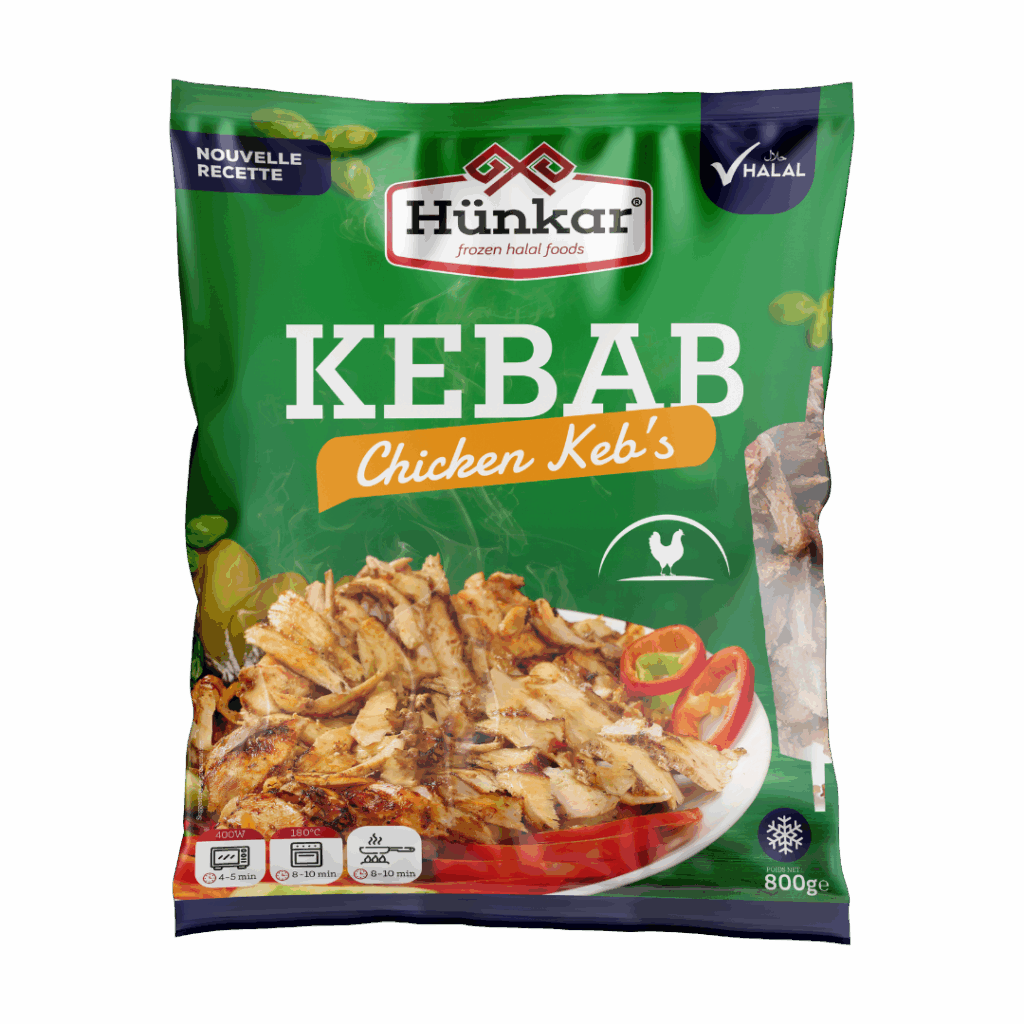 Dönerprodukte 2 Kebab Chicken kebs | Hünkar