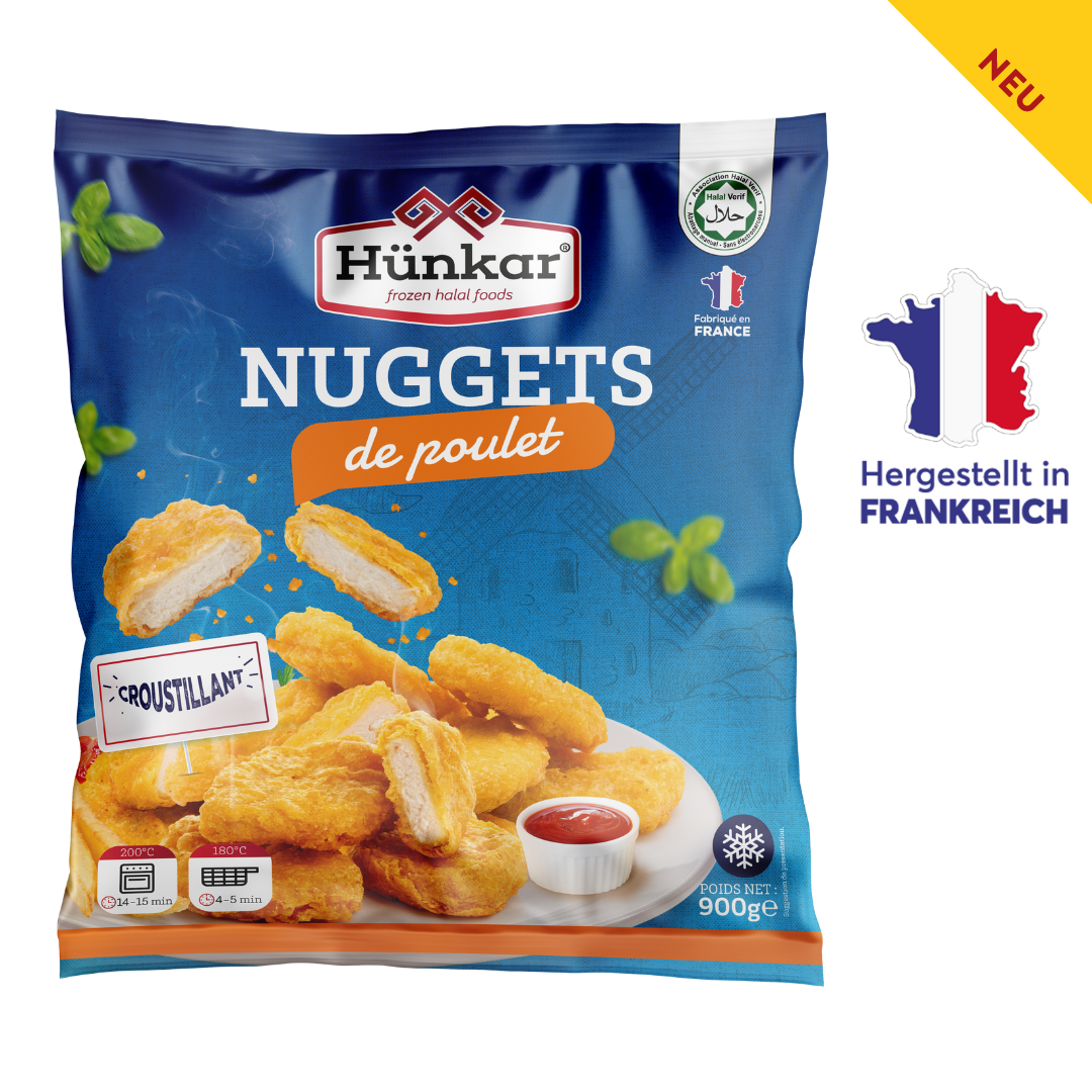 Nuggets de poulet 900g hunkar Nuggets de poulet 900g hunkar | Hünkar