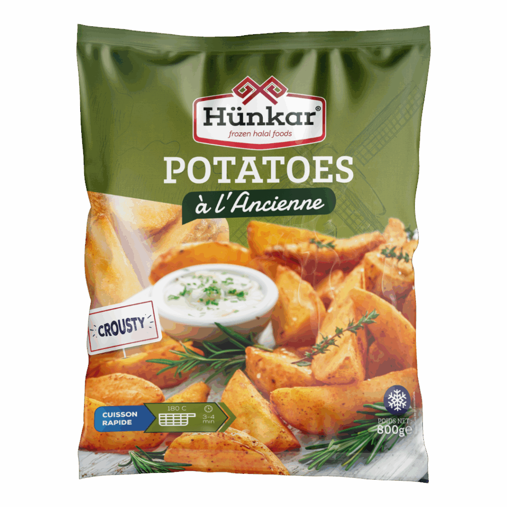 Pommes 8 Potatoes a lancienne 800g | Hünkar