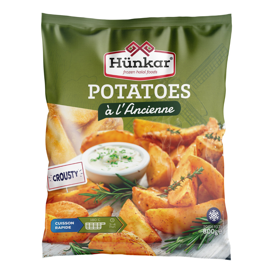 Potatoes à l'ancienne - 800g Potatoes a lancienne 800g | Hünkar
