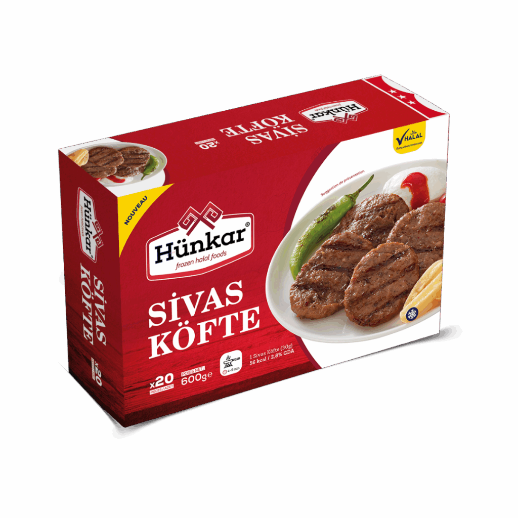 Sivas Kofte 600g | Hünkar