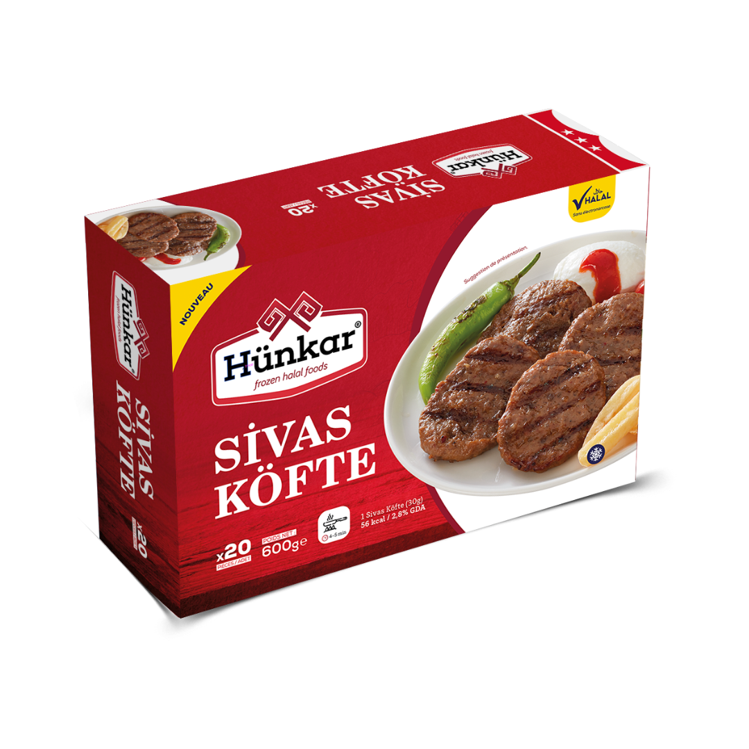Sivas Kofte 600g Sivas Kofte 600g | Hünkar