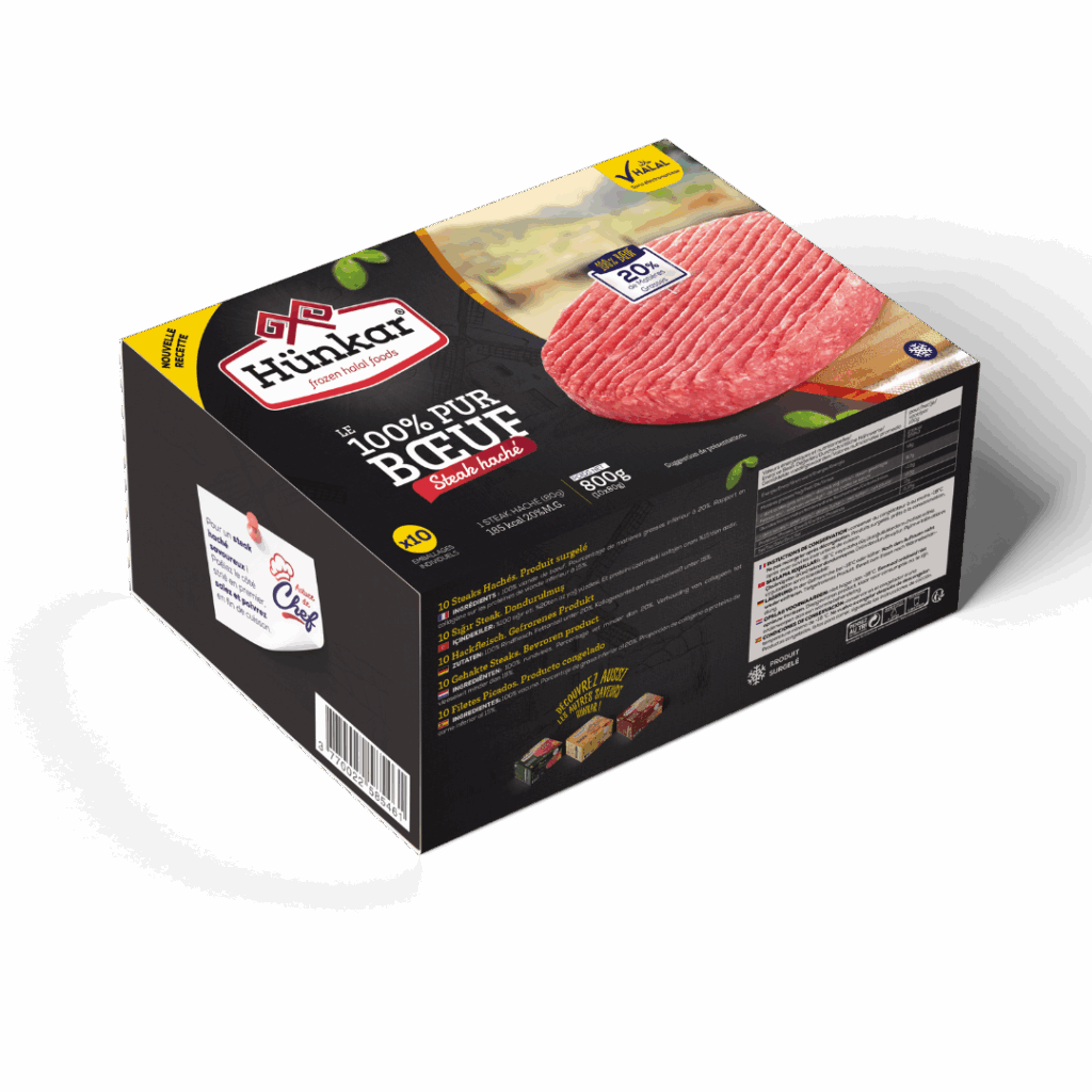 Steak hache 100 pur boeuf 1 | Hünkar