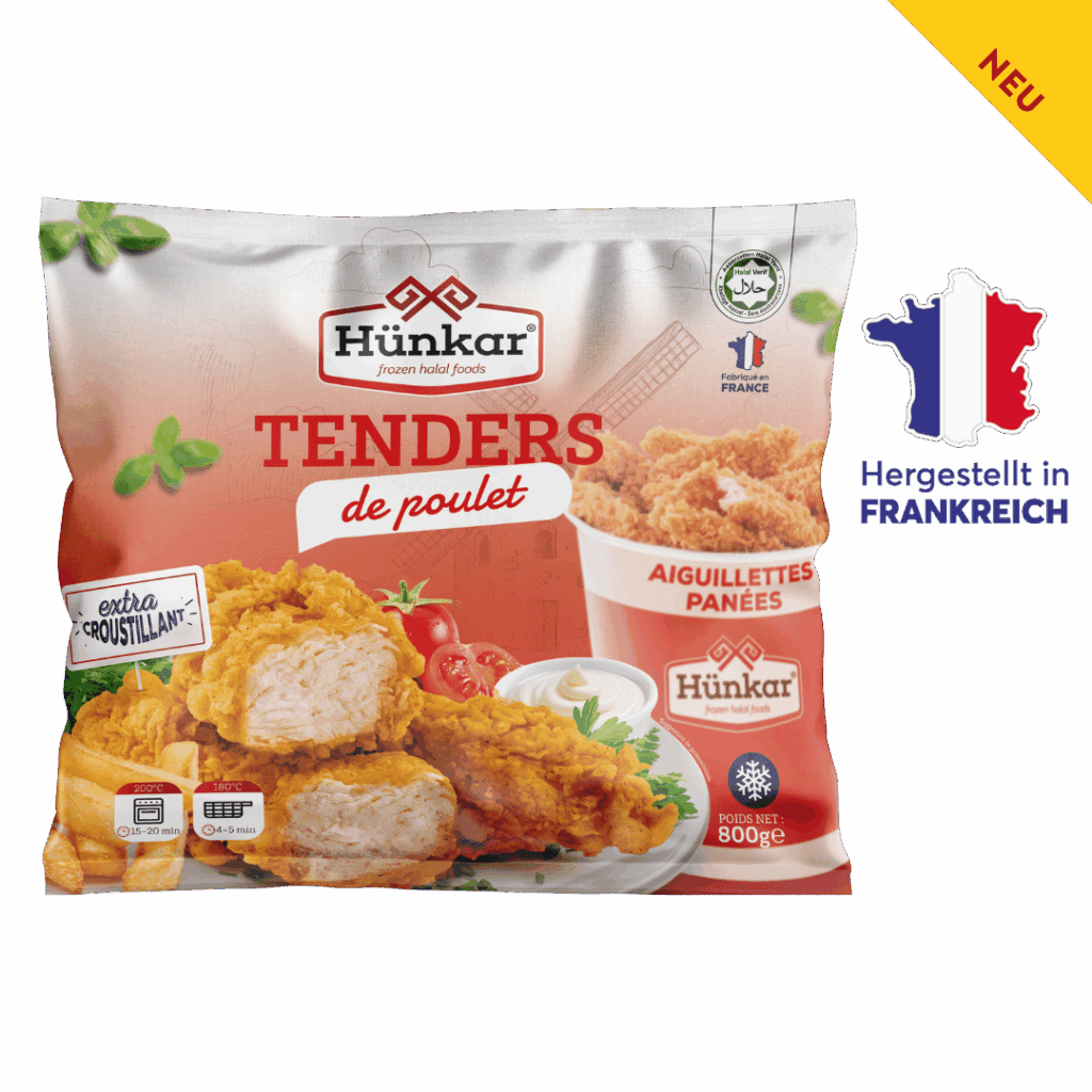 Geflügelprodukte 5 Tenders de poulet 800g 2025 1 | Hünkar
