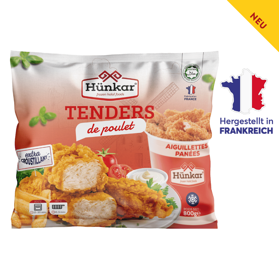 Tenders de poulet 800g 2025 (1) Tenders de poulet 800g 2025 1 | Hünkar