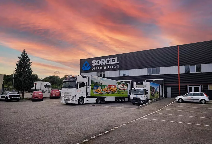 Unsere Geschichte 1 holding sorgel distribution strasbourg | Hünkar