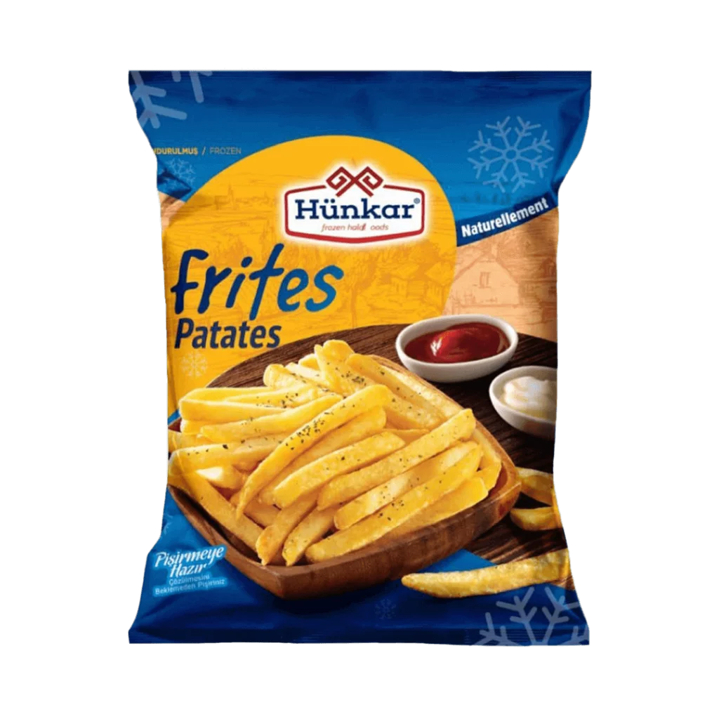 Pommes 3 hunkar frites allumettes 1kg | Hünkar