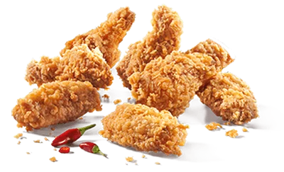 Willkommen 15 poulet crousty | Hünkar