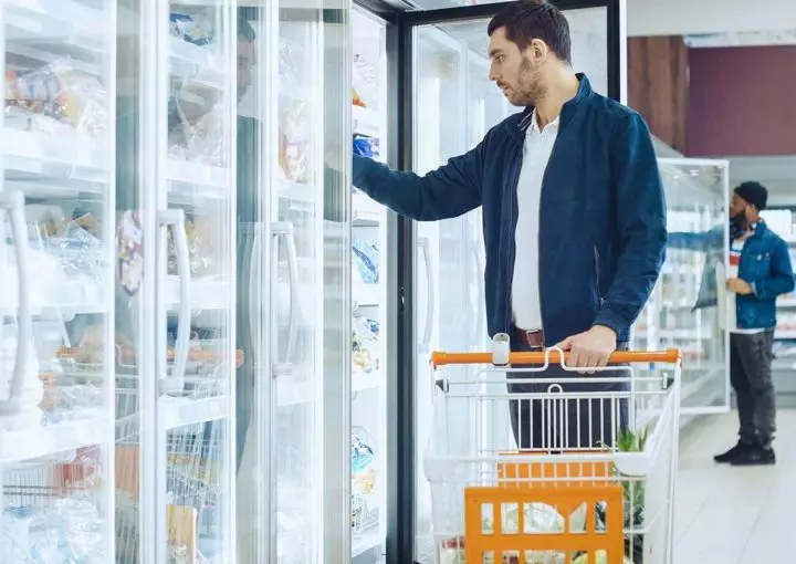 rayon surgele homme | Hünkar