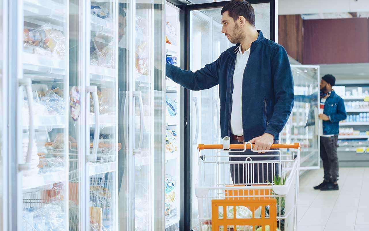 rayon surgele homme | Hünkar