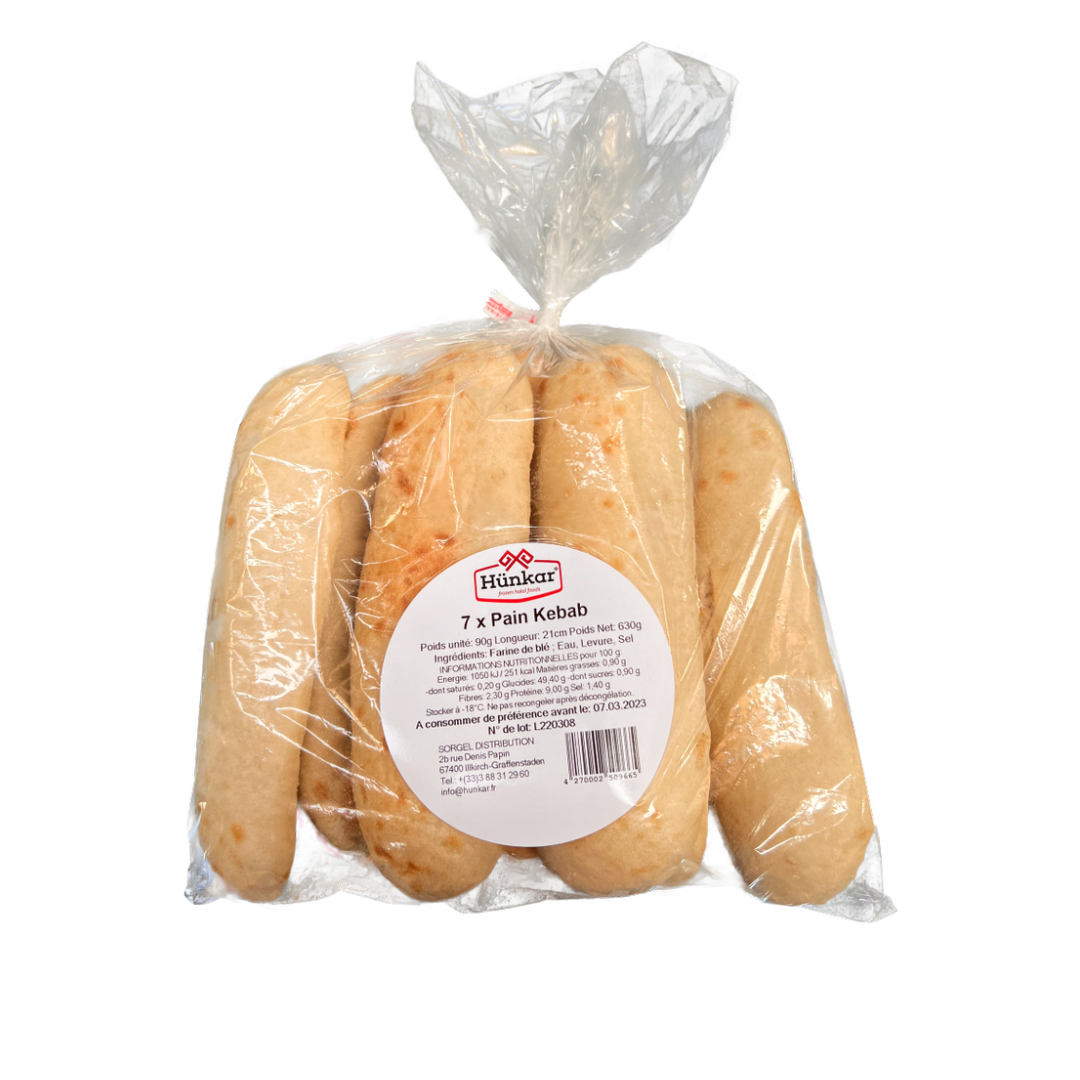 pain kebab 630g pain kebab 630g | Hünkar