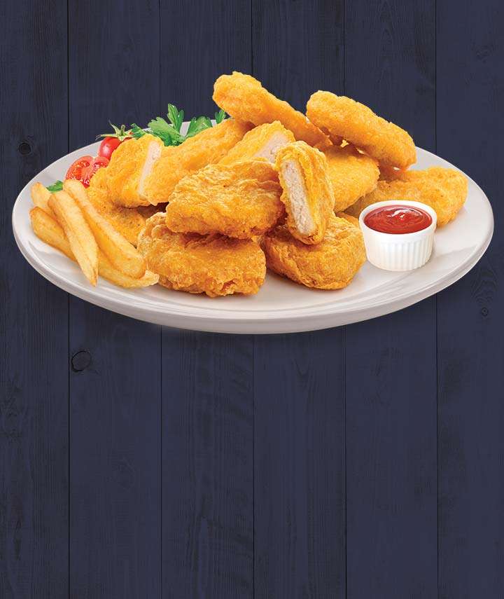 produit surgele halal poulet nugget | Hünkar