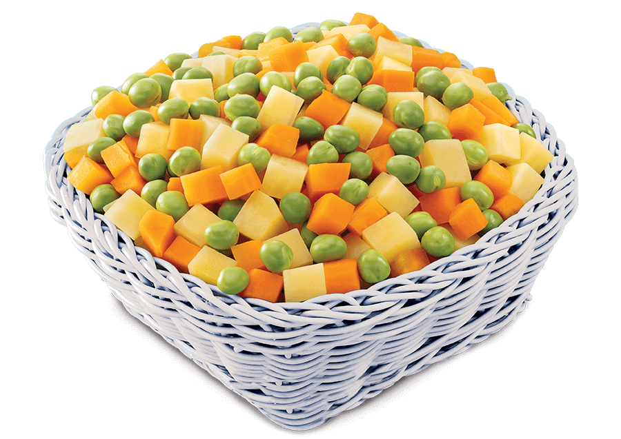 Gemüse 1 produit surgele legume | Hünkar