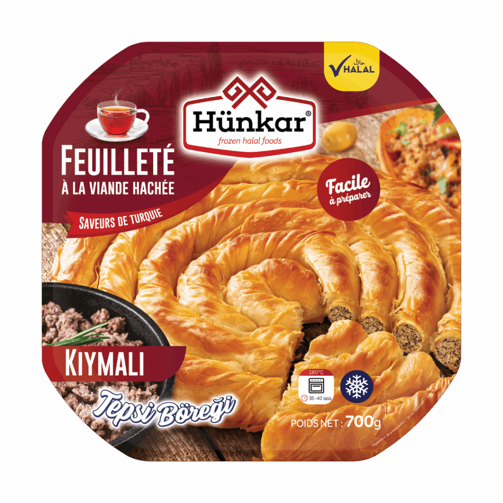 Les apéritifs 17 Feuillete a la viande hachee 700g 1 | Hünkar