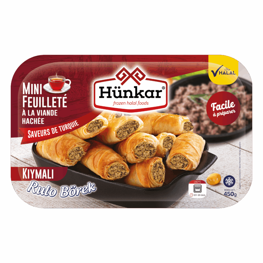Les apéritifs 19 Mini feuillete a la viande hachee 450g 1 | Hünkar