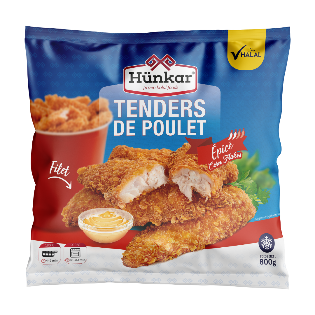 Tenders de poulet épicé Tenders de poulet epice | Hünkar