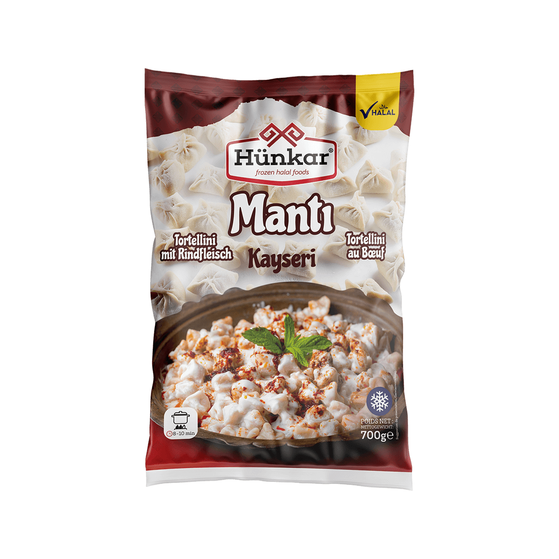 Manti 700g (2) Manti 700g 2 | Hünkar