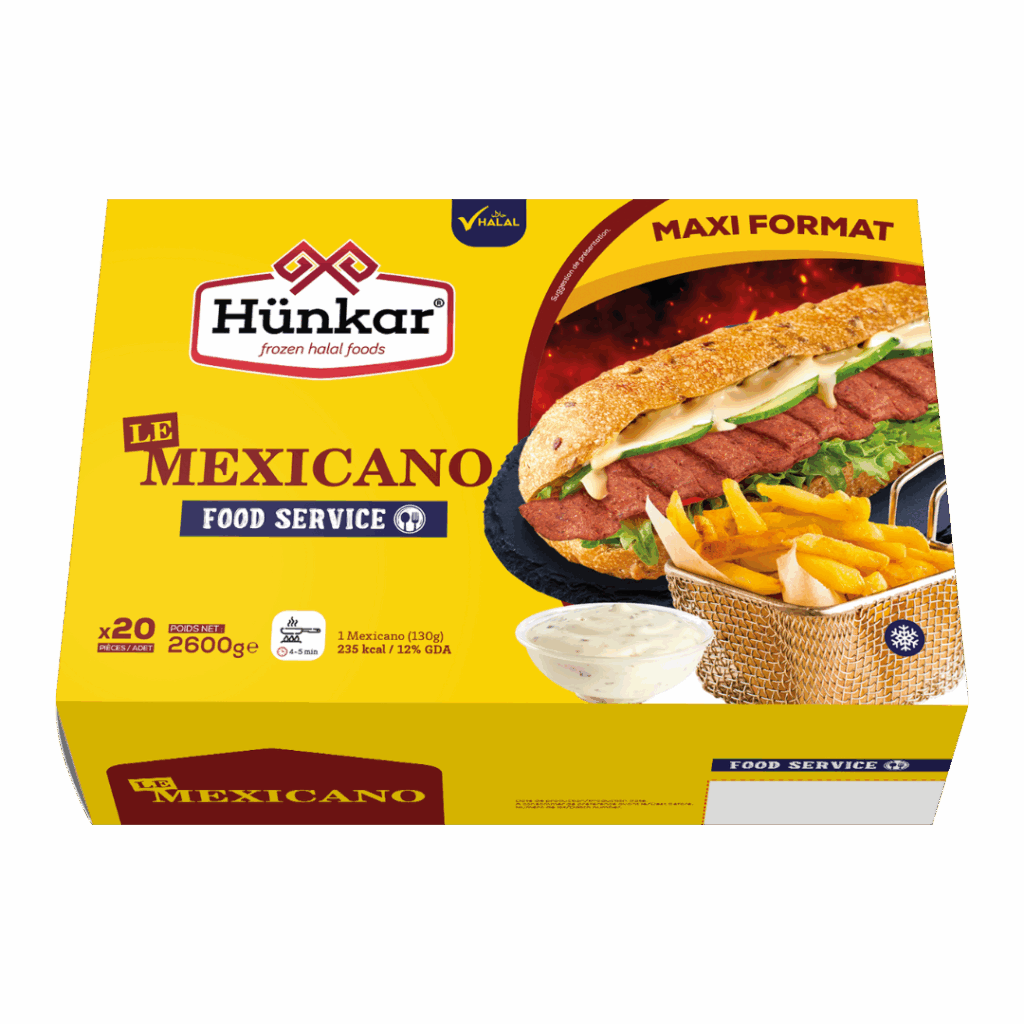 Geflügelprodukte 12 Le Mexicano hunkar | Hünkar