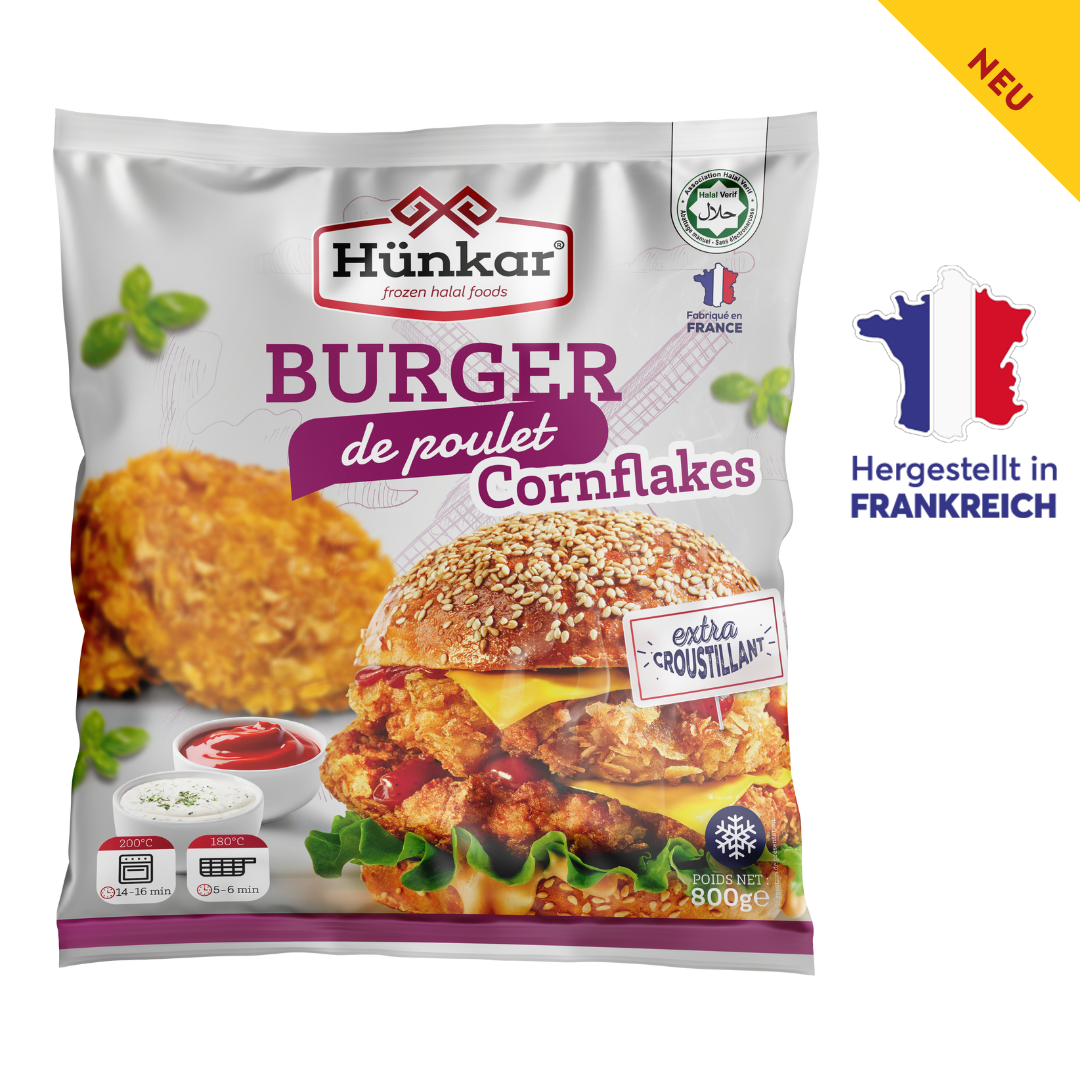 burger de poulet cornflakes hunkar burger de poulet cornflakes hunkar | Hünkar