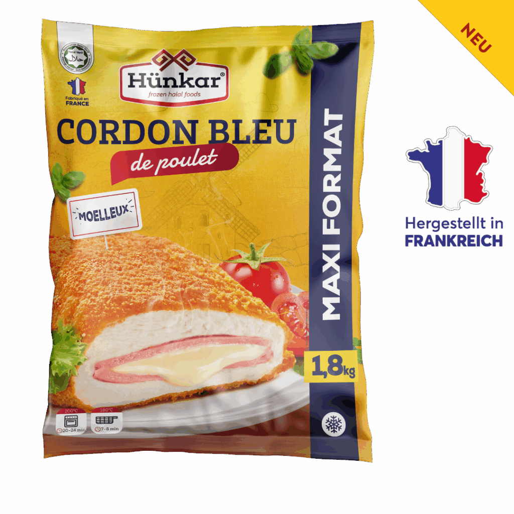 Geflügelprodukte 3 cordon bleu hunkar | Hünkar