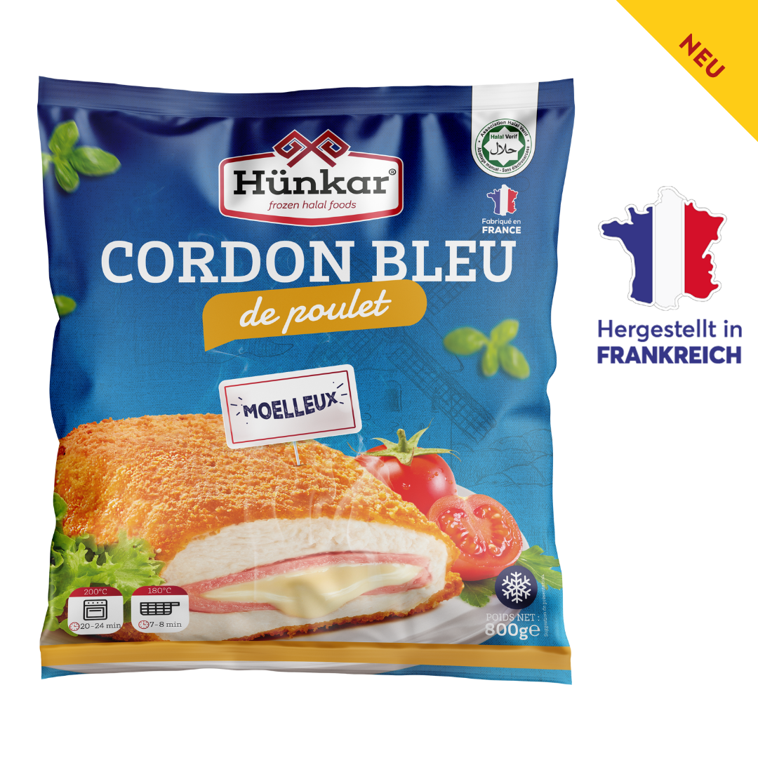 cordon bleu poulet 800g hunkar cordon bleu poulet 800g hunkar | Hünkar