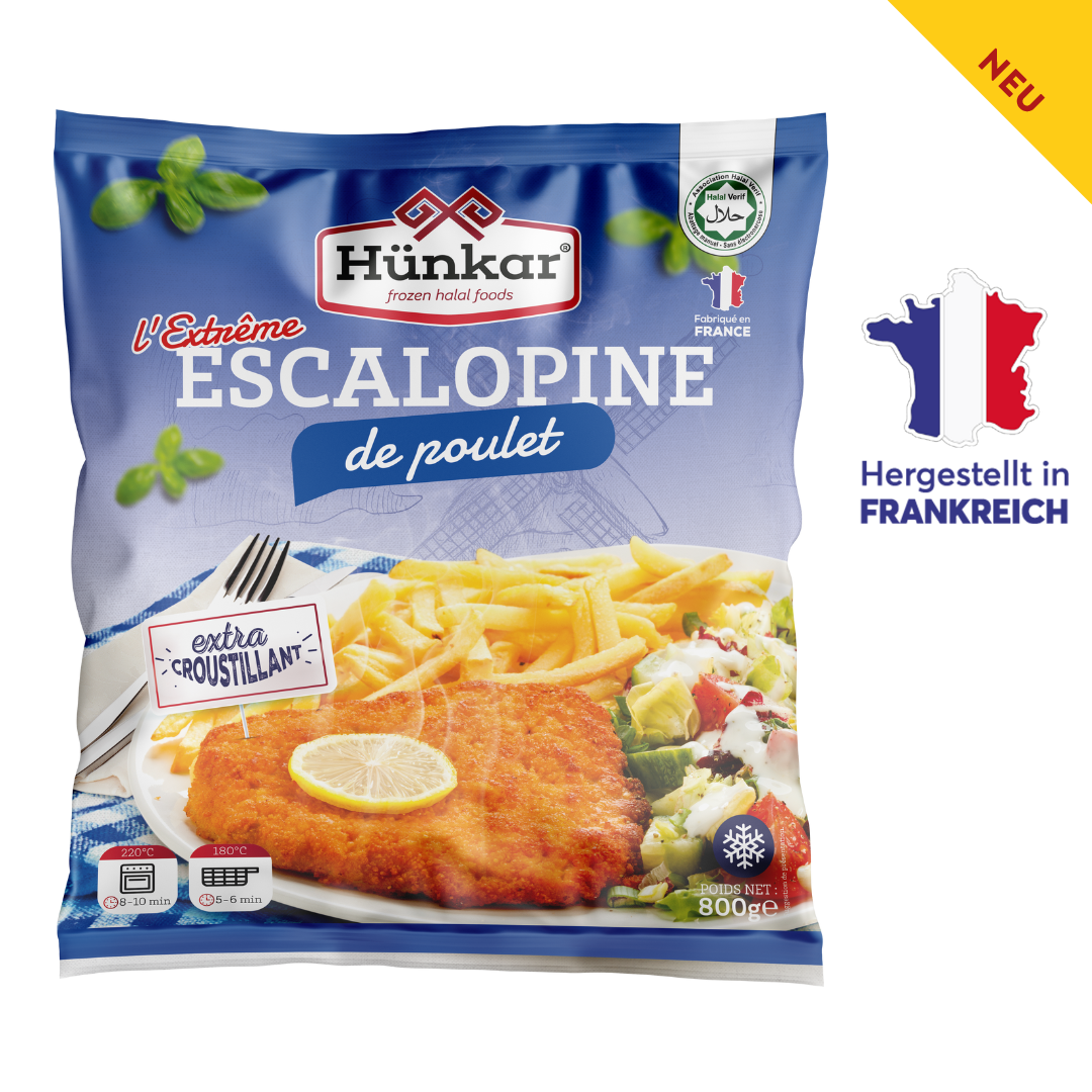 escalopine poulet 800g hunkar escalopine poulet 800g hunkar | Hünkar