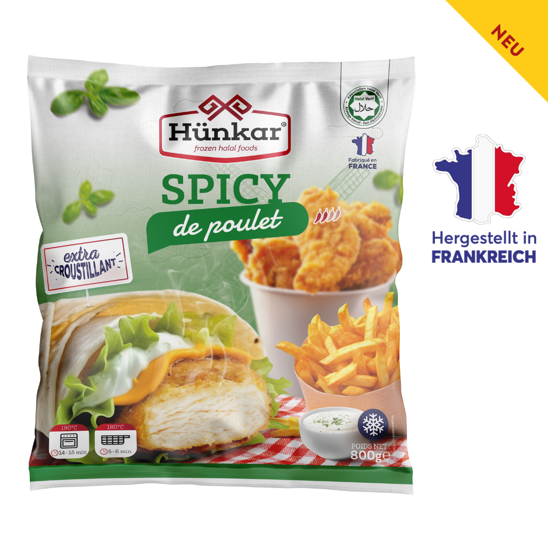 spicy de poulet 800g hunkar spicy de poulet 800g hunkar | Hünkar