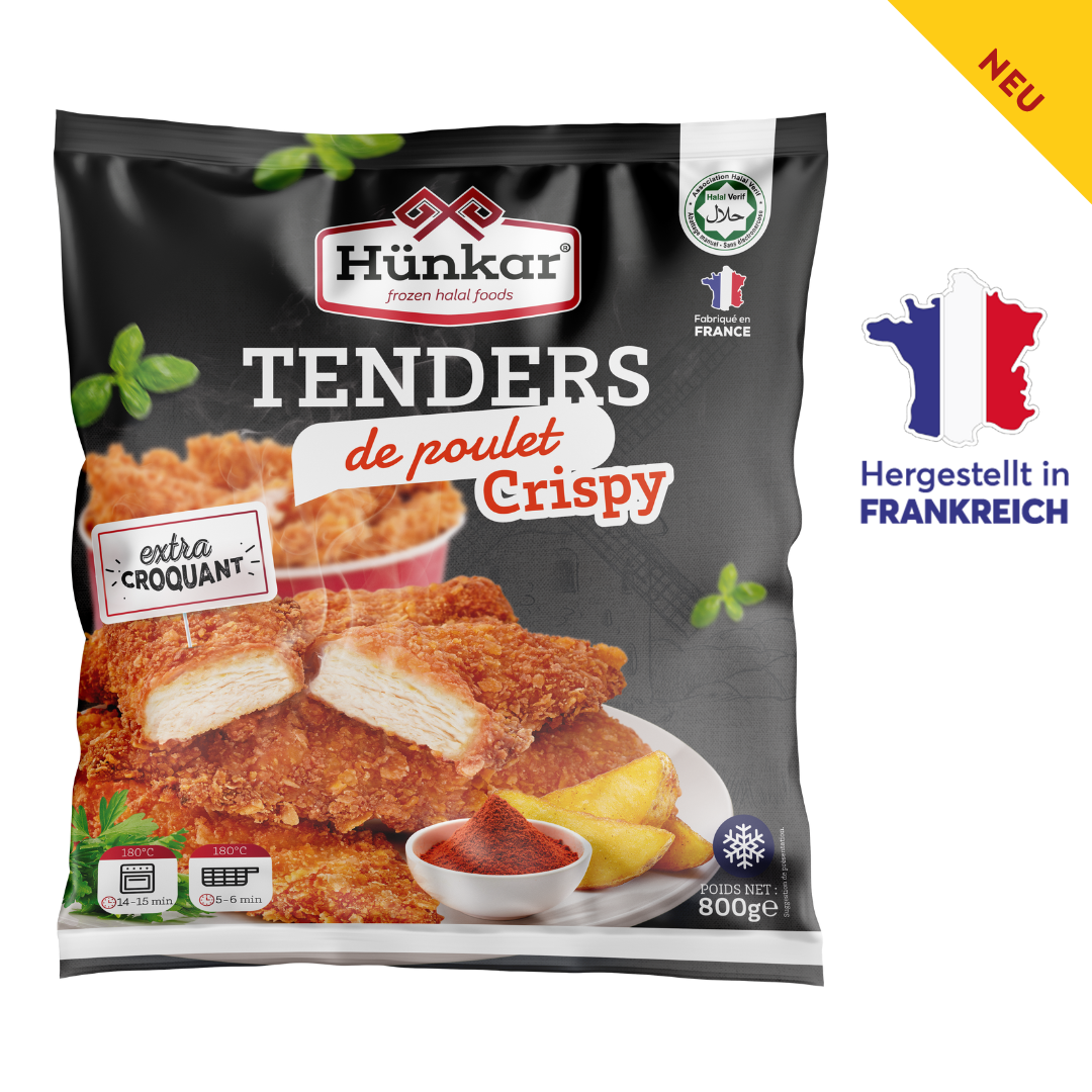 tenders de poulet crispy 800g hunkar tenders de poulet crispy 800g hunkar | Hünkar