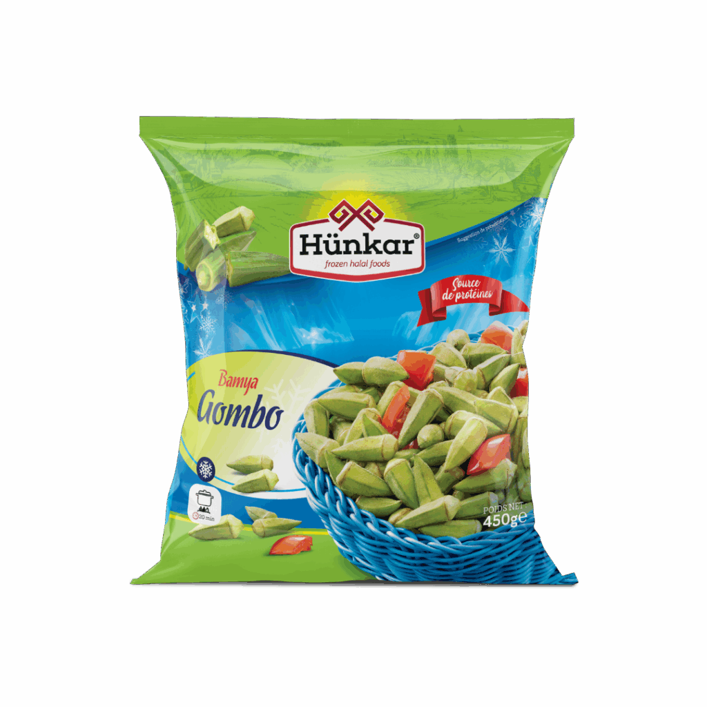 Gemüse 6 Bamya Gombo 450g | Hünkar