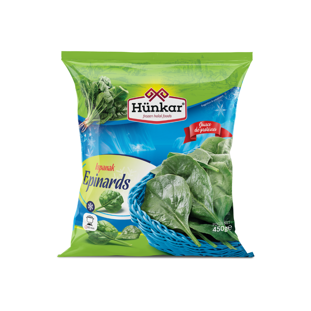Epinards 450g Epinards 450g | Hünkar