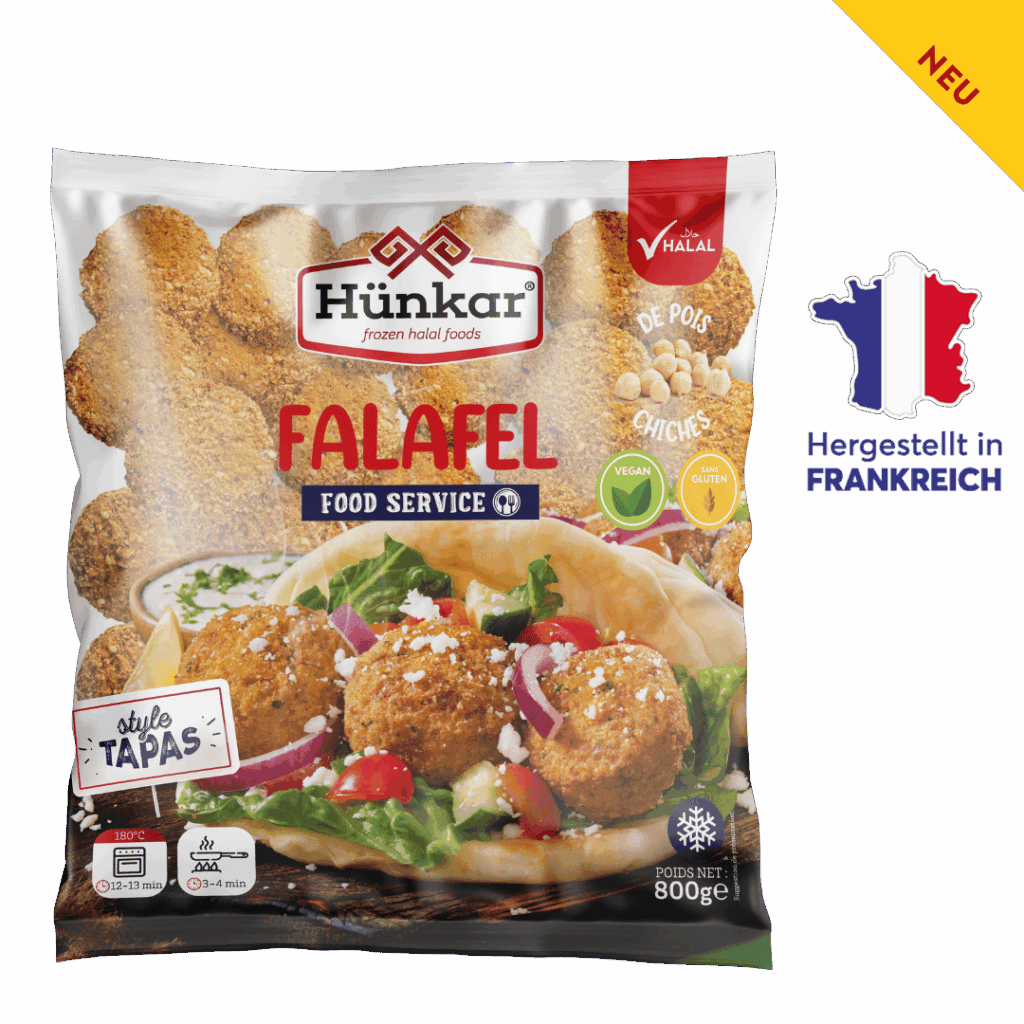 Les apéritifs 10 Falafel Hunkar 800g | Hünkar