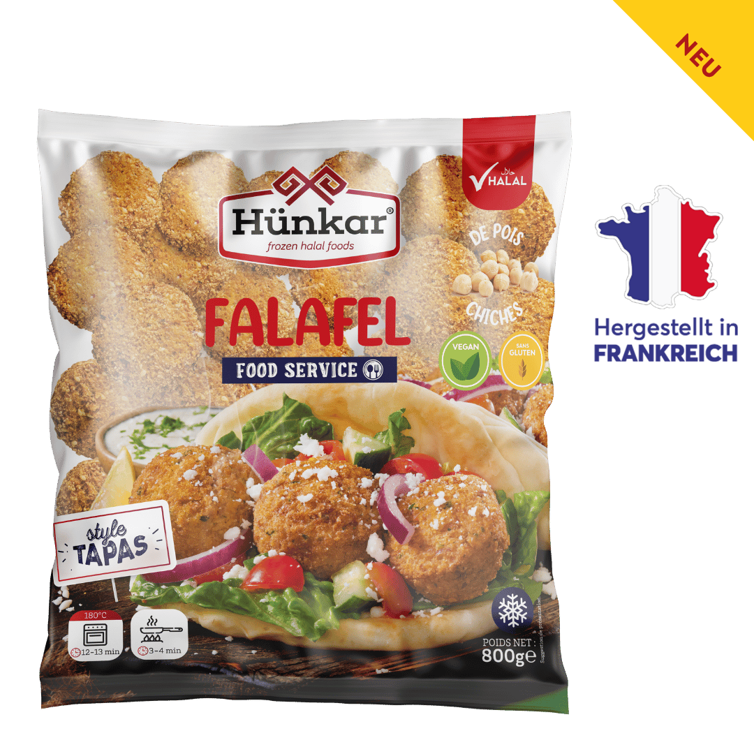 Falafel Hunkar 800g Falafel Hunkar 800g | Hünkar