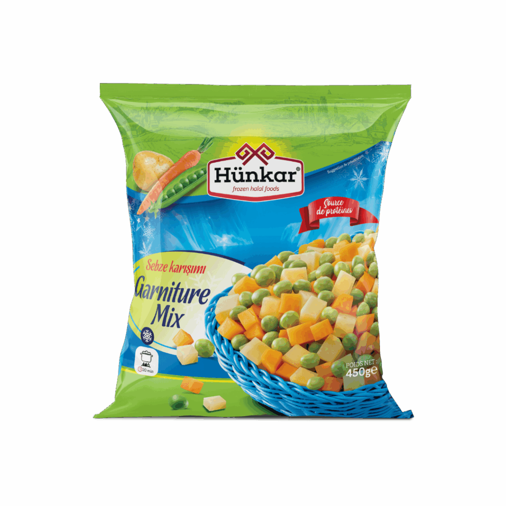 Gemüse 4 Graniture mix 450g | Hünkar