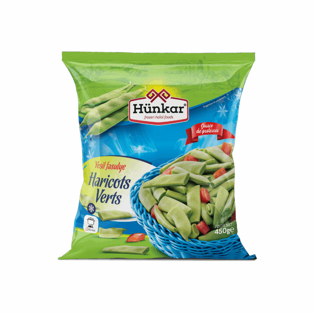 Gemüse 2 Haricots Verts 450g | Hünkar
